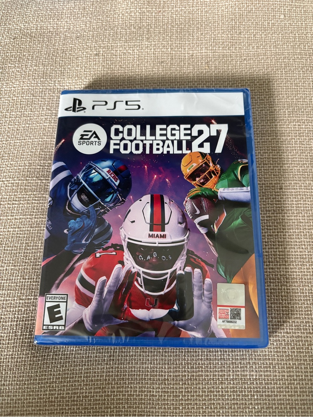 College Football 27, EA Sports - PS5 Video Game